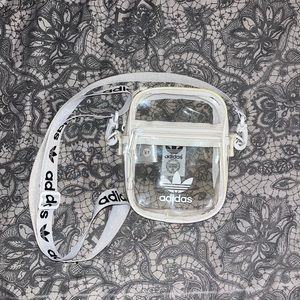 Clear Adidas Crossbody Purse
